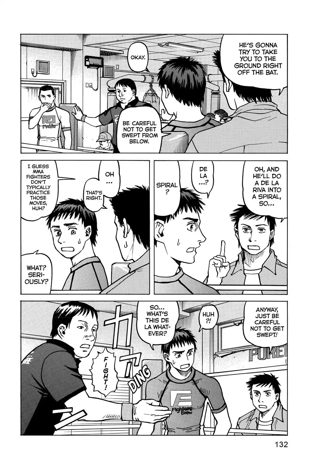 All-Rounder Meguru Chapter 15 page 16 - Chapter 15: Omiya - Meguru, Grappling Match