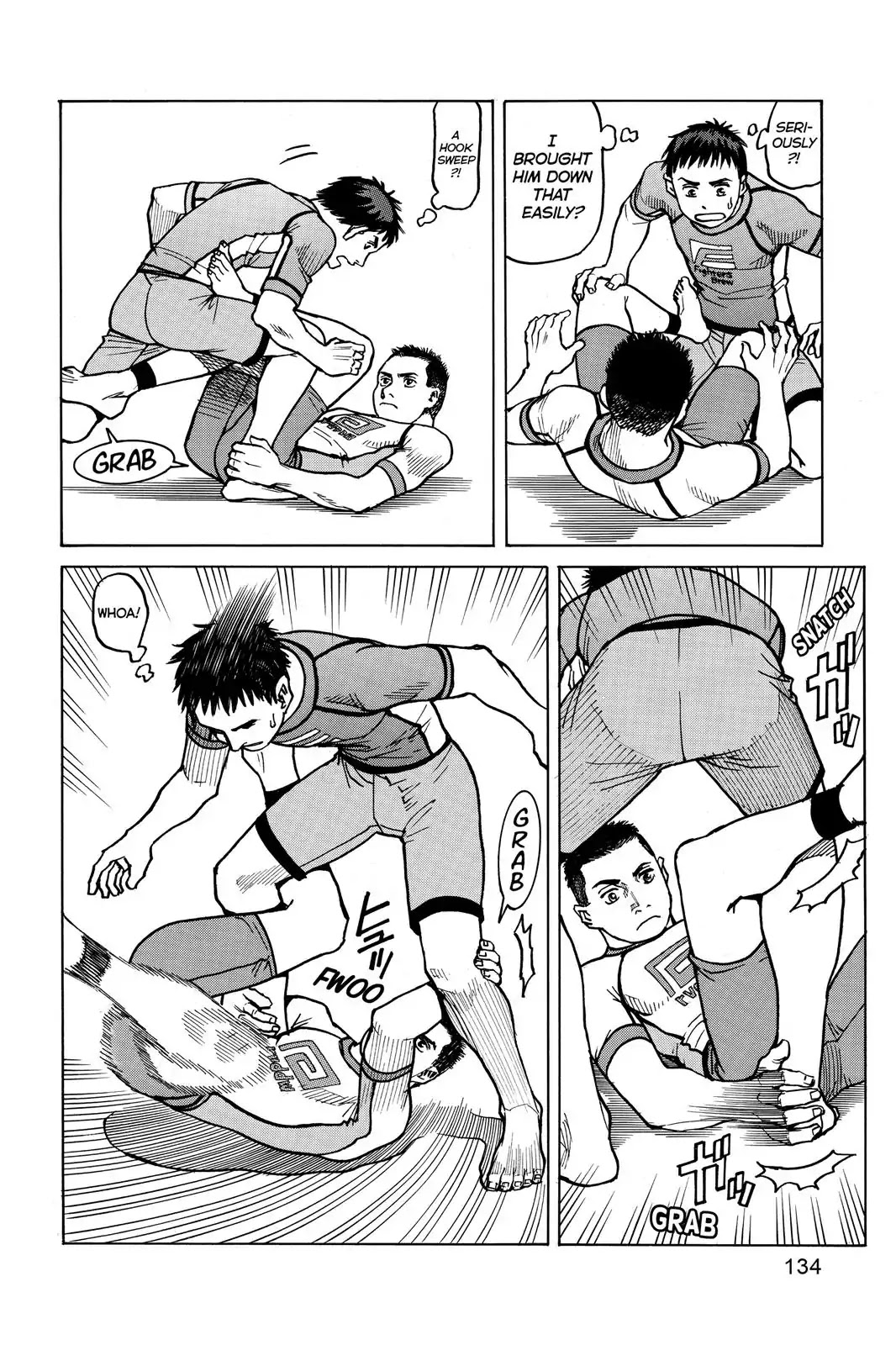 All-Rounder Meguru Chapter 15 page 18 - Chapter 15: Omiya - Meguru, Grappling Match