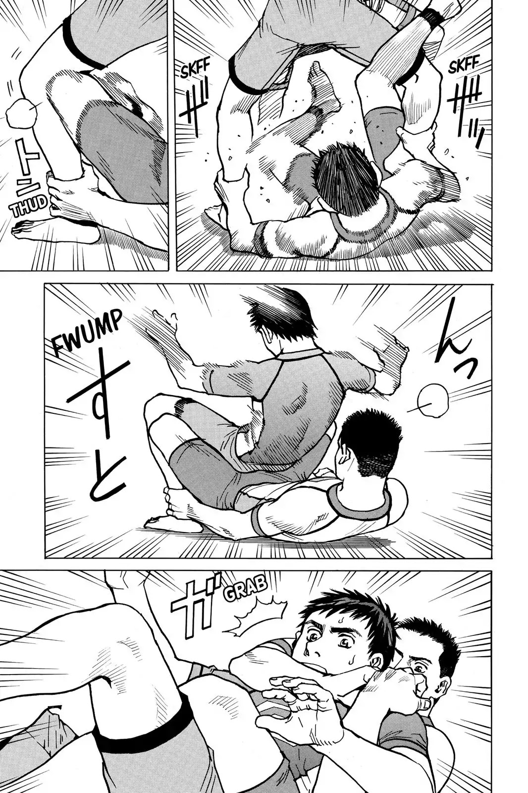 All-Rounder Meguru Chapter 15 page 19 - Chapter 15: Omiya - Meguru, Grappling Match