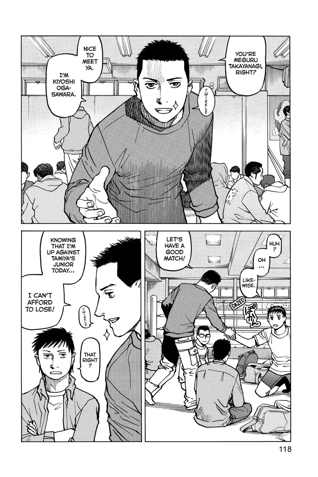 All-Rounder Meguru Chapter 15 page 2 - Chapter 15: Omiya - Meguru, Grappling Match