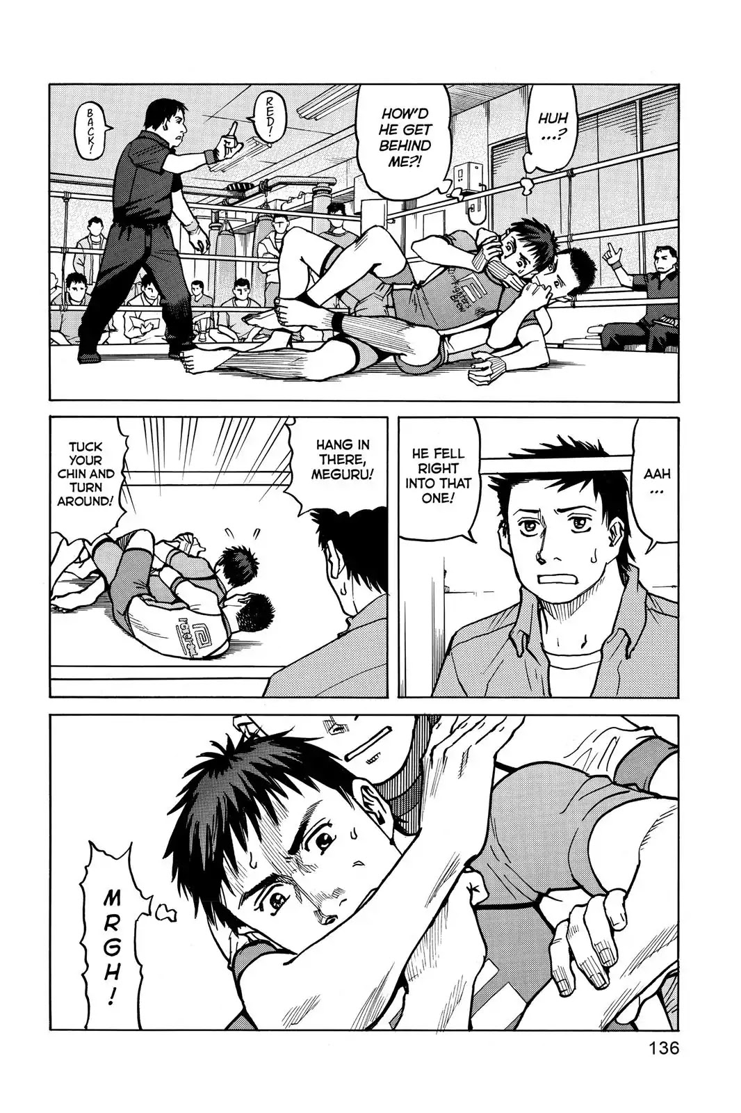 All-Rounder Meguru Chapter 15 page 20 - Chapter 15: Omiya - Meguru, Grappling Match