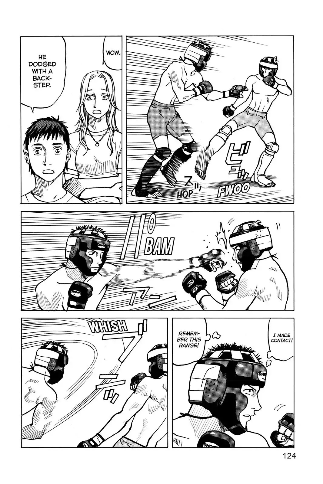 All-Rounder Meguru Chapter 15 page 8 - Chapter 15: Omiya - Meguru, Grappling Match