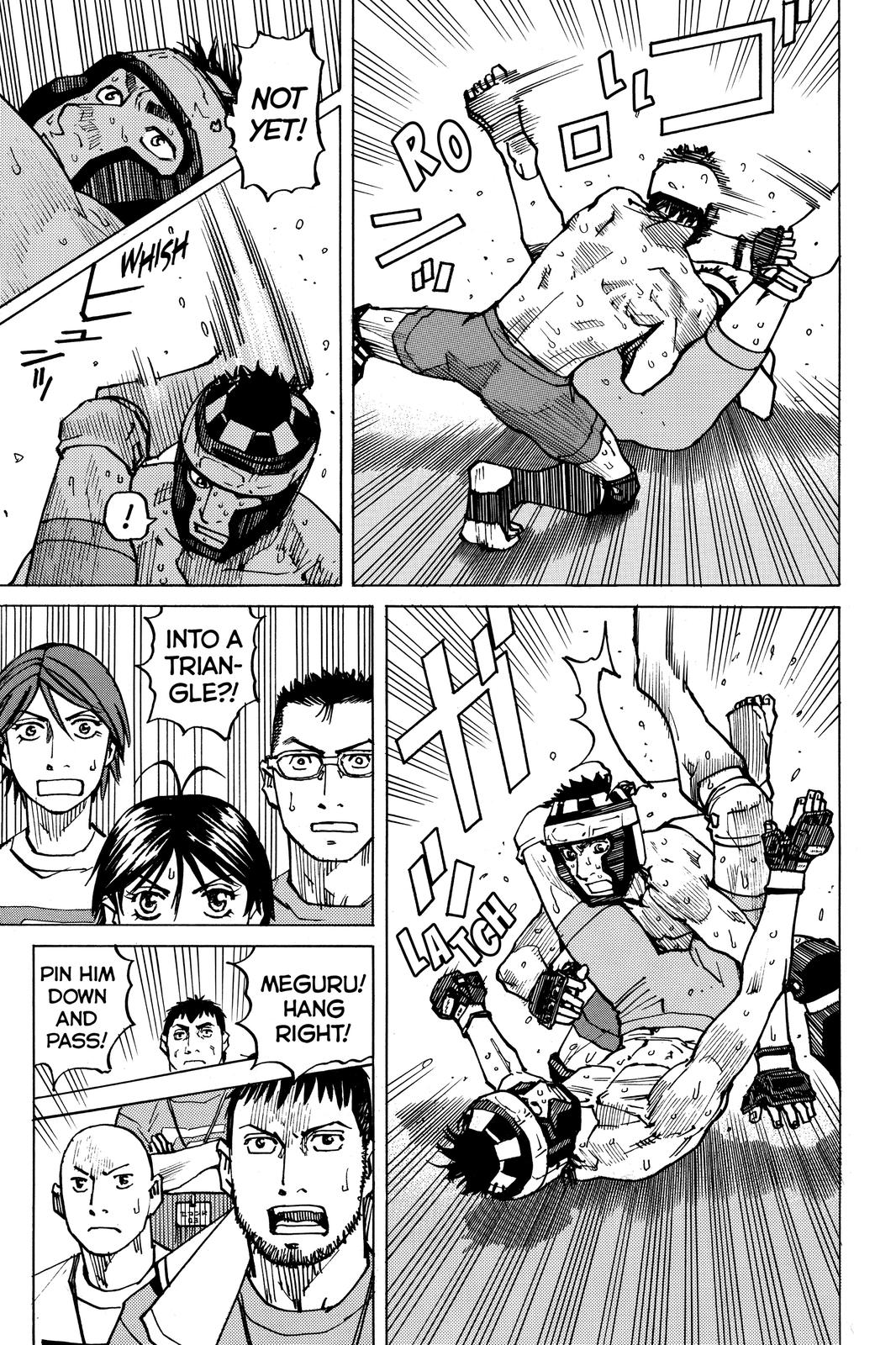 All-Rounder Meguru Chapter 150 page 10 - Chapter 150