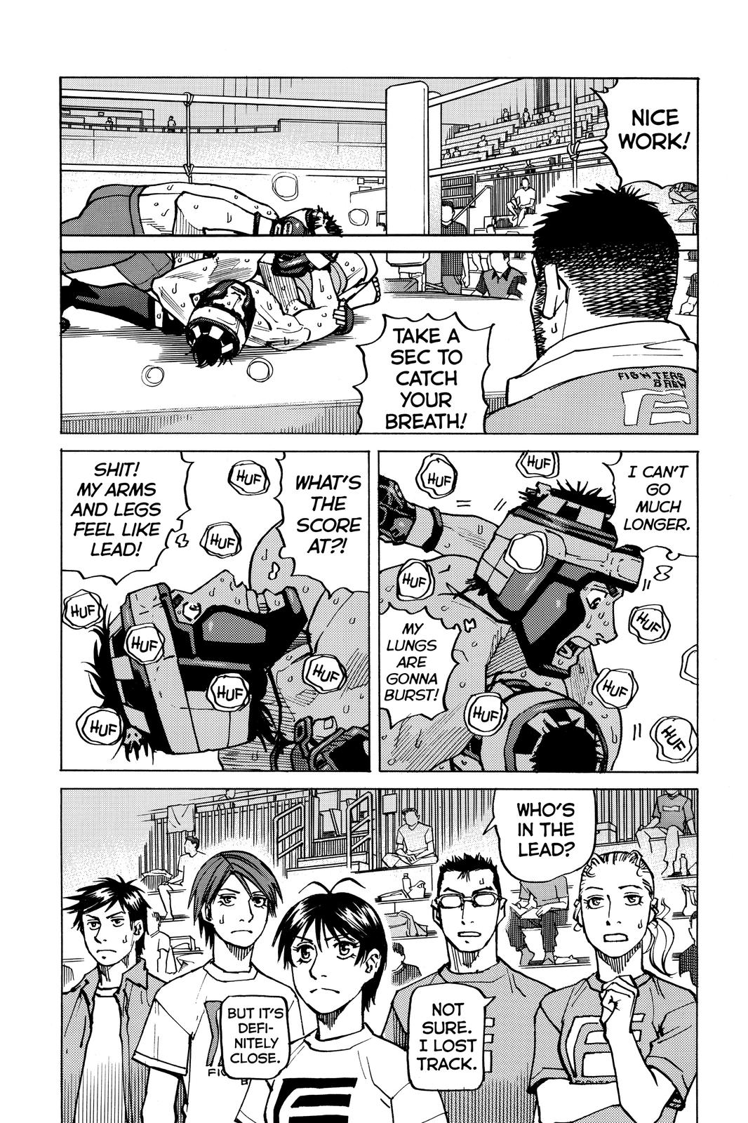 All-Rounder Meguru Chapter 150 page 12 - Chapter 150
