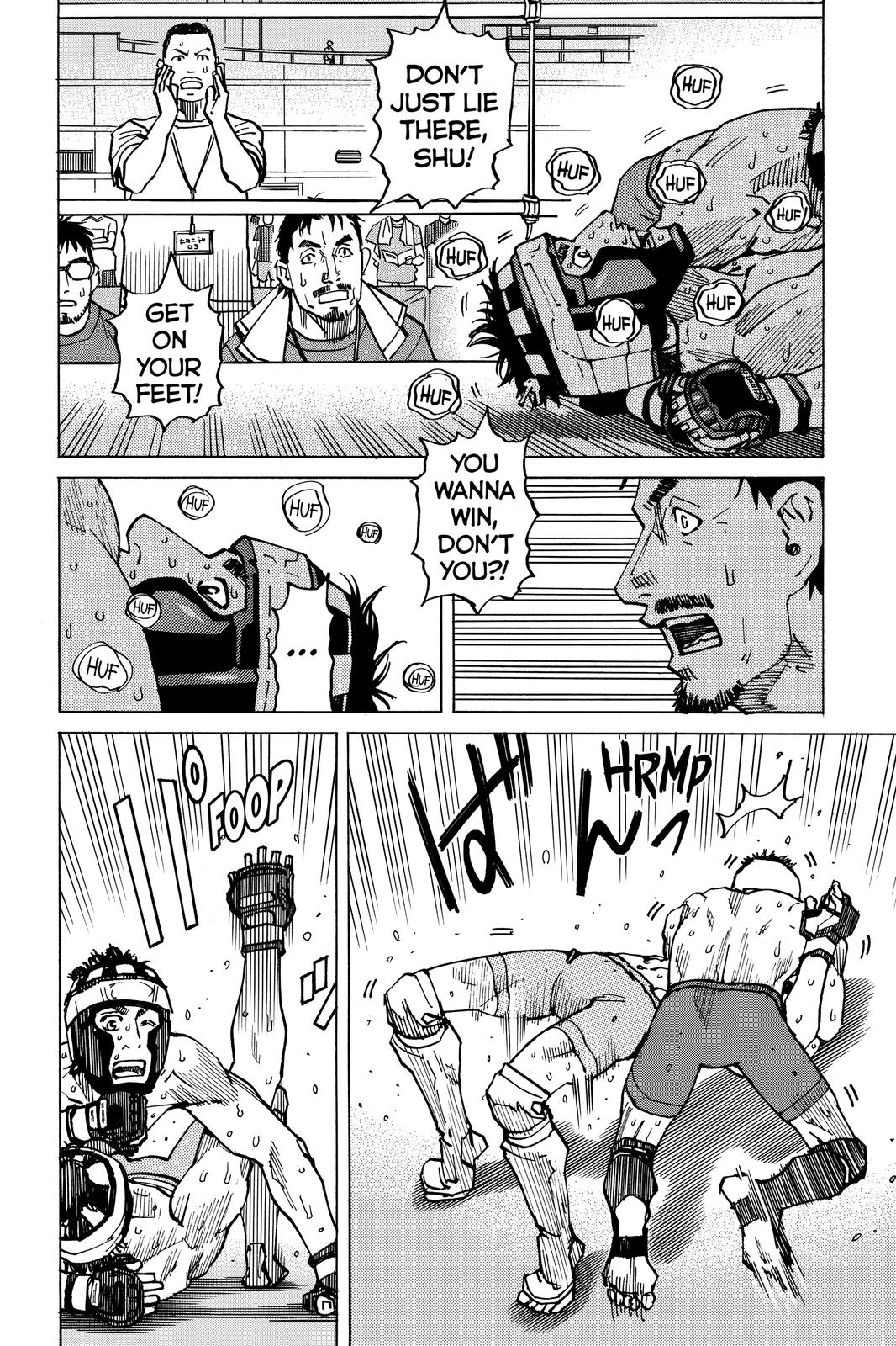 All-Rounder Meguru Chapter 150 page 13 - Chapter 150