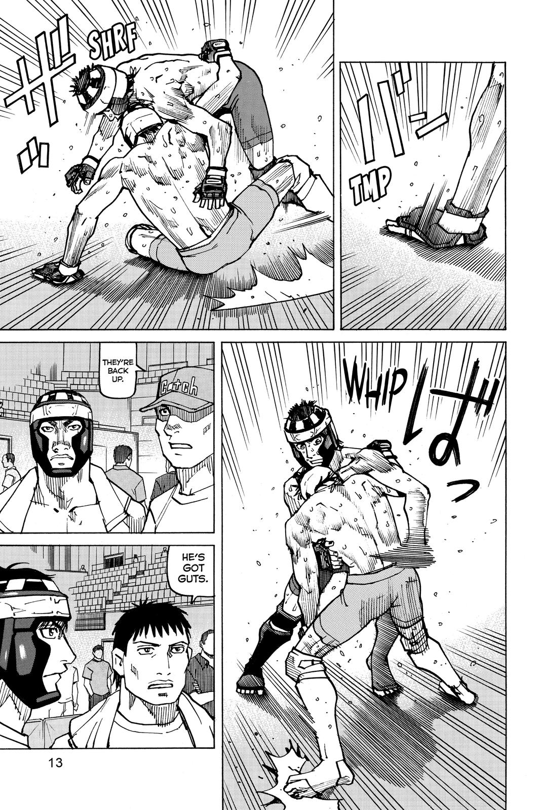 All-Rounder Meguru Chapter 150 page 14 - Chapter 150
