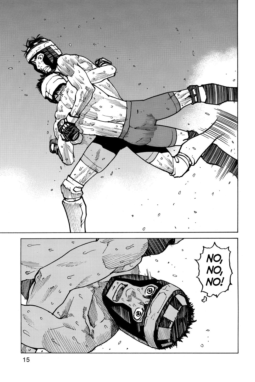 All-Rounder Meguru Chapter 150 page 16 - Chapter 150