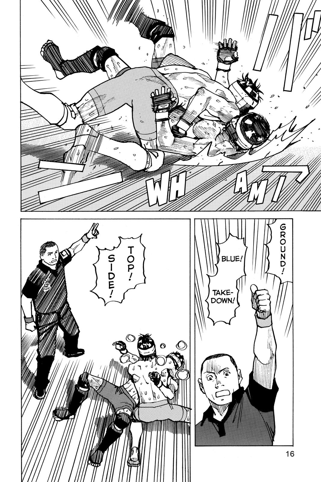 All-Rounder Meguru Chapter 150 page 17 - Chapter 150