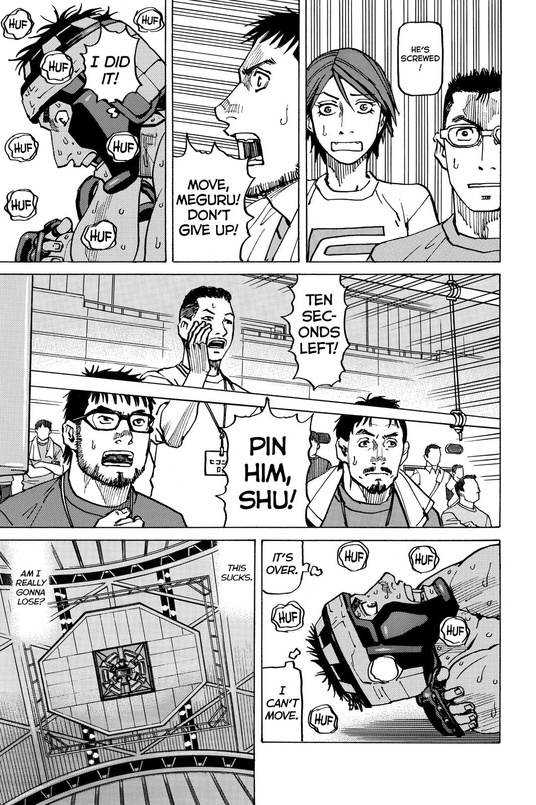 All-Rounder Meguru Chapter 150 page 18 - Chapter 150