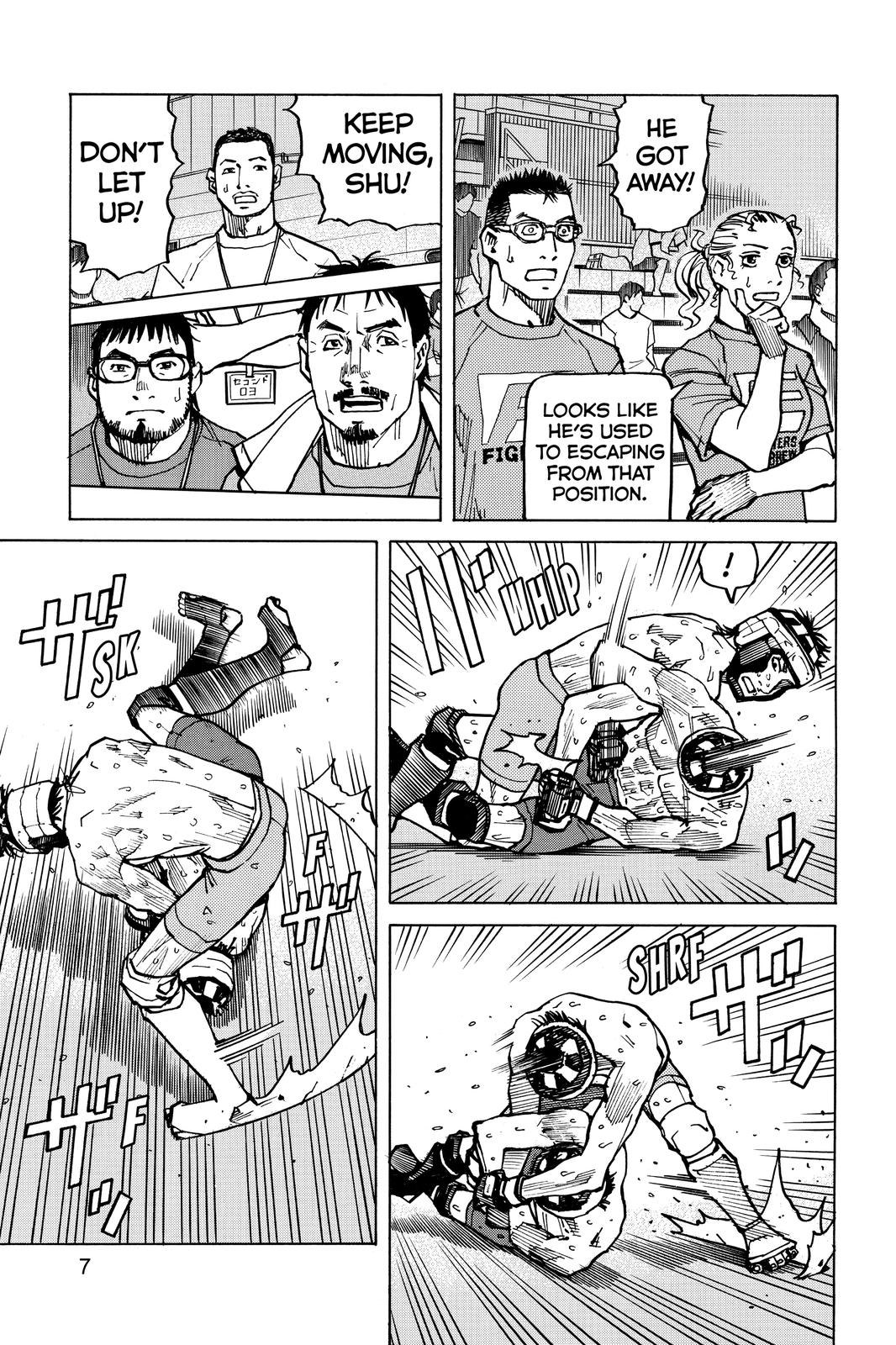 All-Rounder Meguru Chapter 150 page 8 - Chapter 150