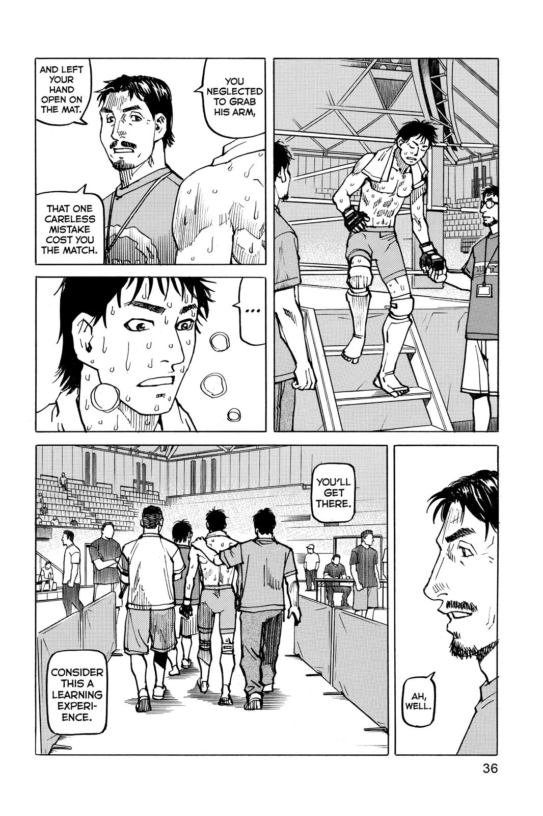 All-Rounder Meguru Chapter 151 page 12 - Chapter 151