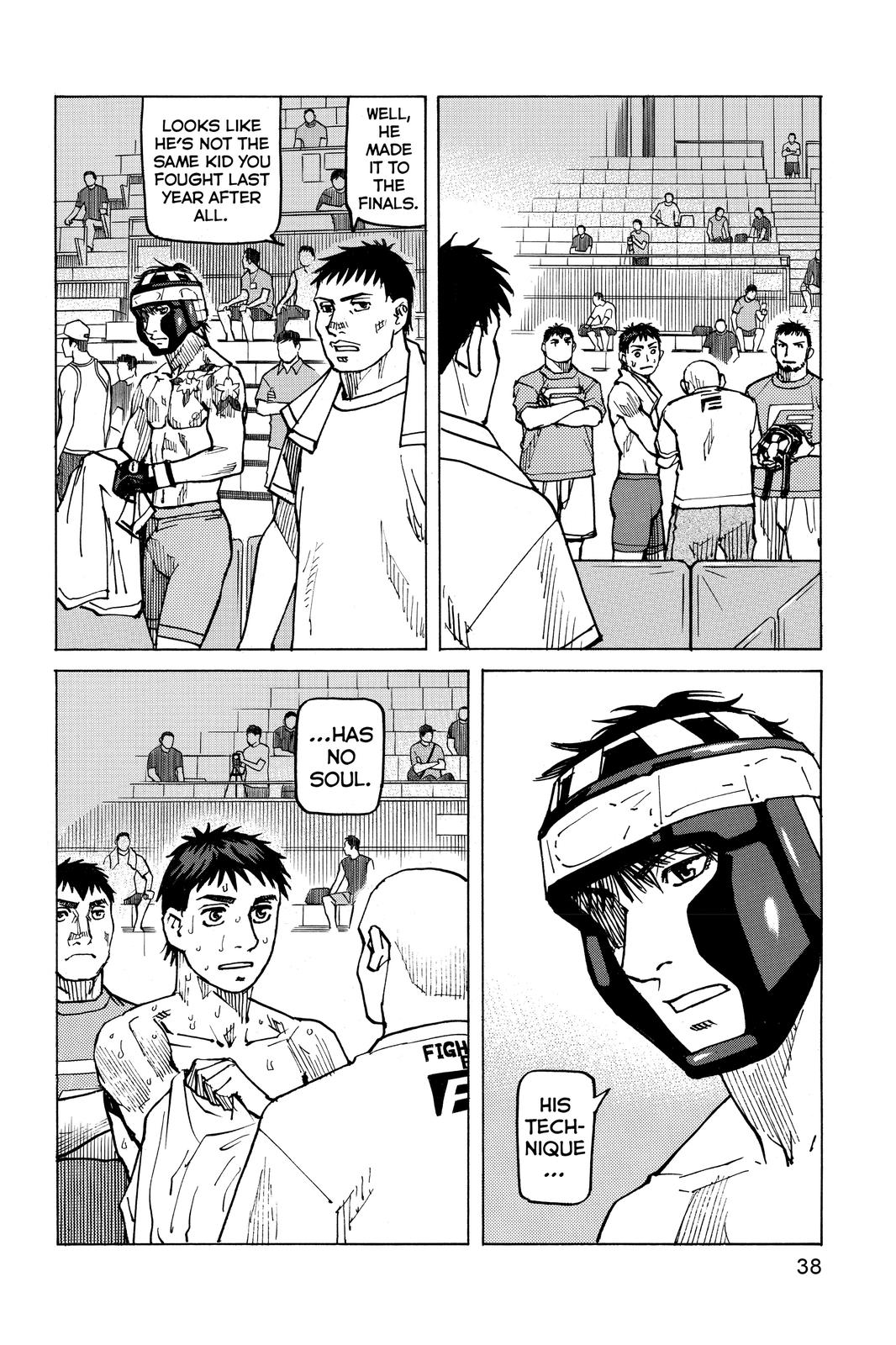 All-Rounder Meguru Chapter 151 page 14 - Chapter 151