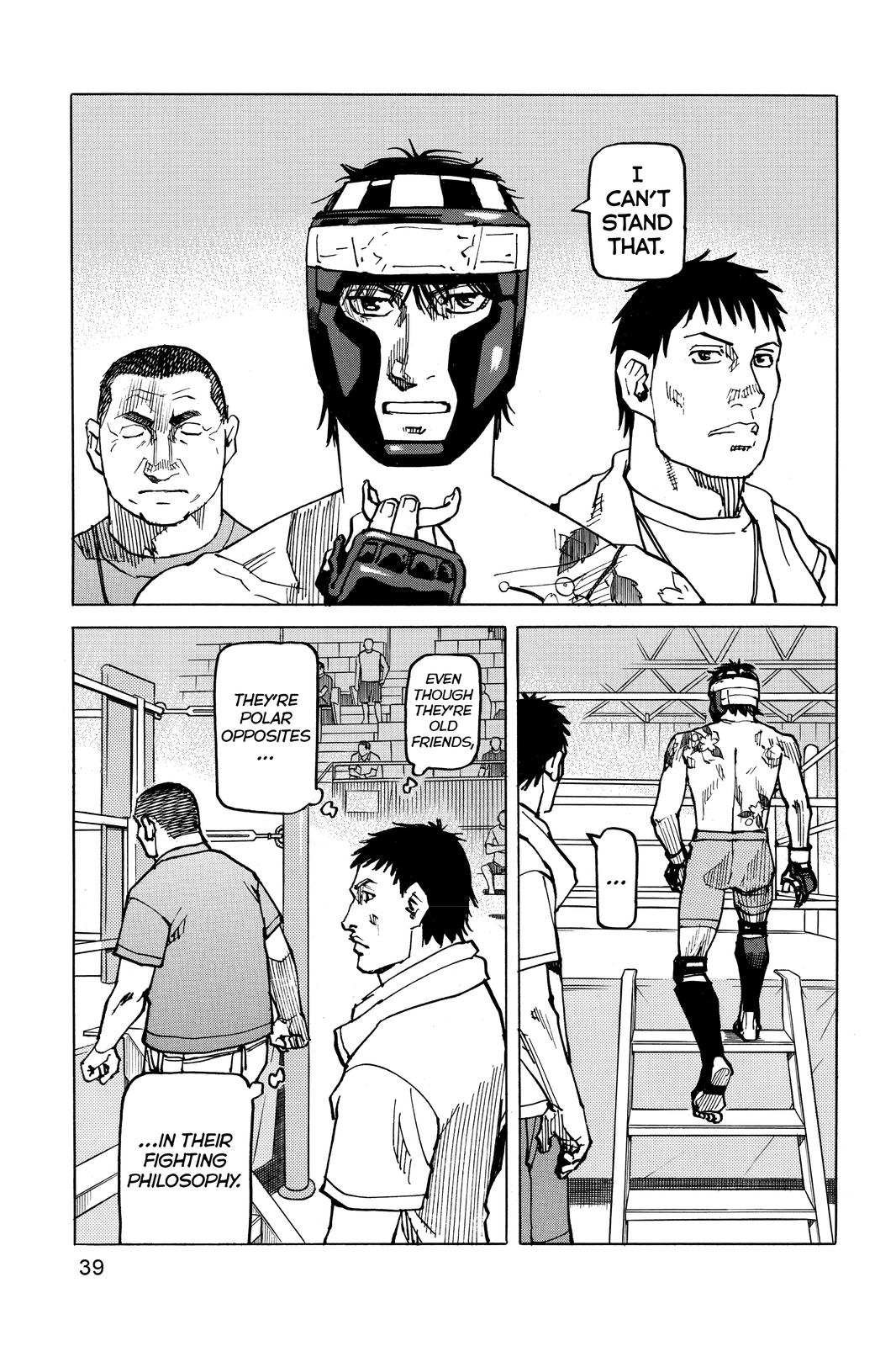 All-Rounder Meguru Chapter 151 page 15 - Chapter 151