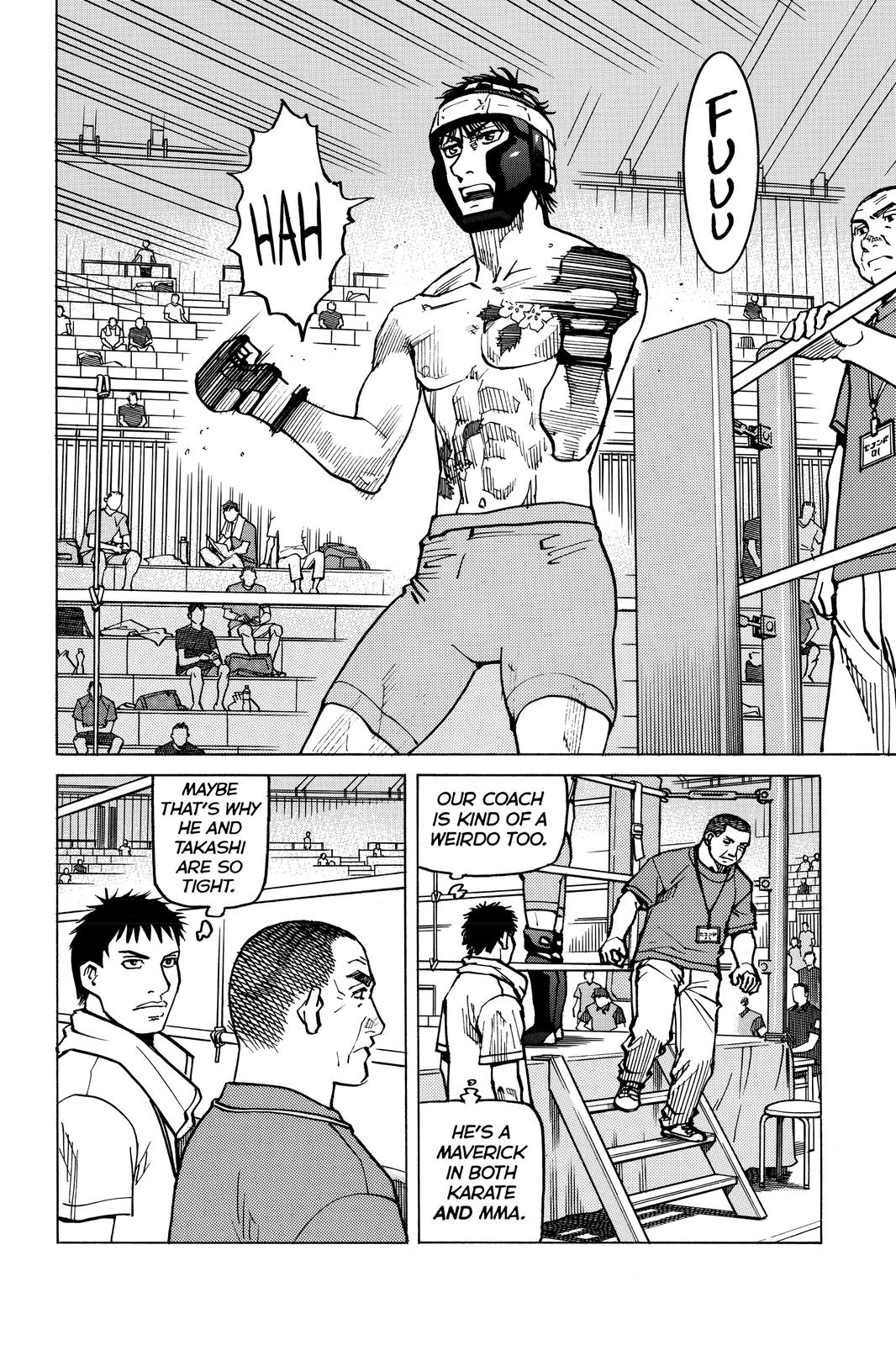 All-Rounder Meguru Chapter 151 page 18 - Chapter 151