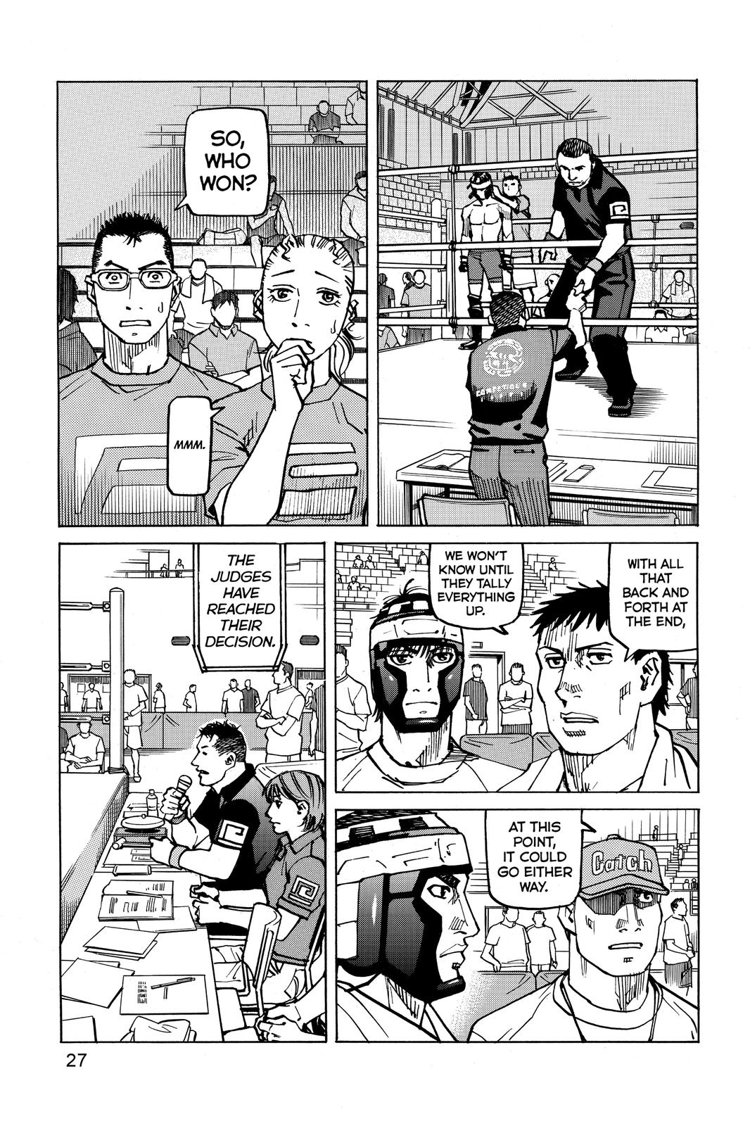 All-Rounder Meguru Chapter 151 page 3 - Chapter 151
