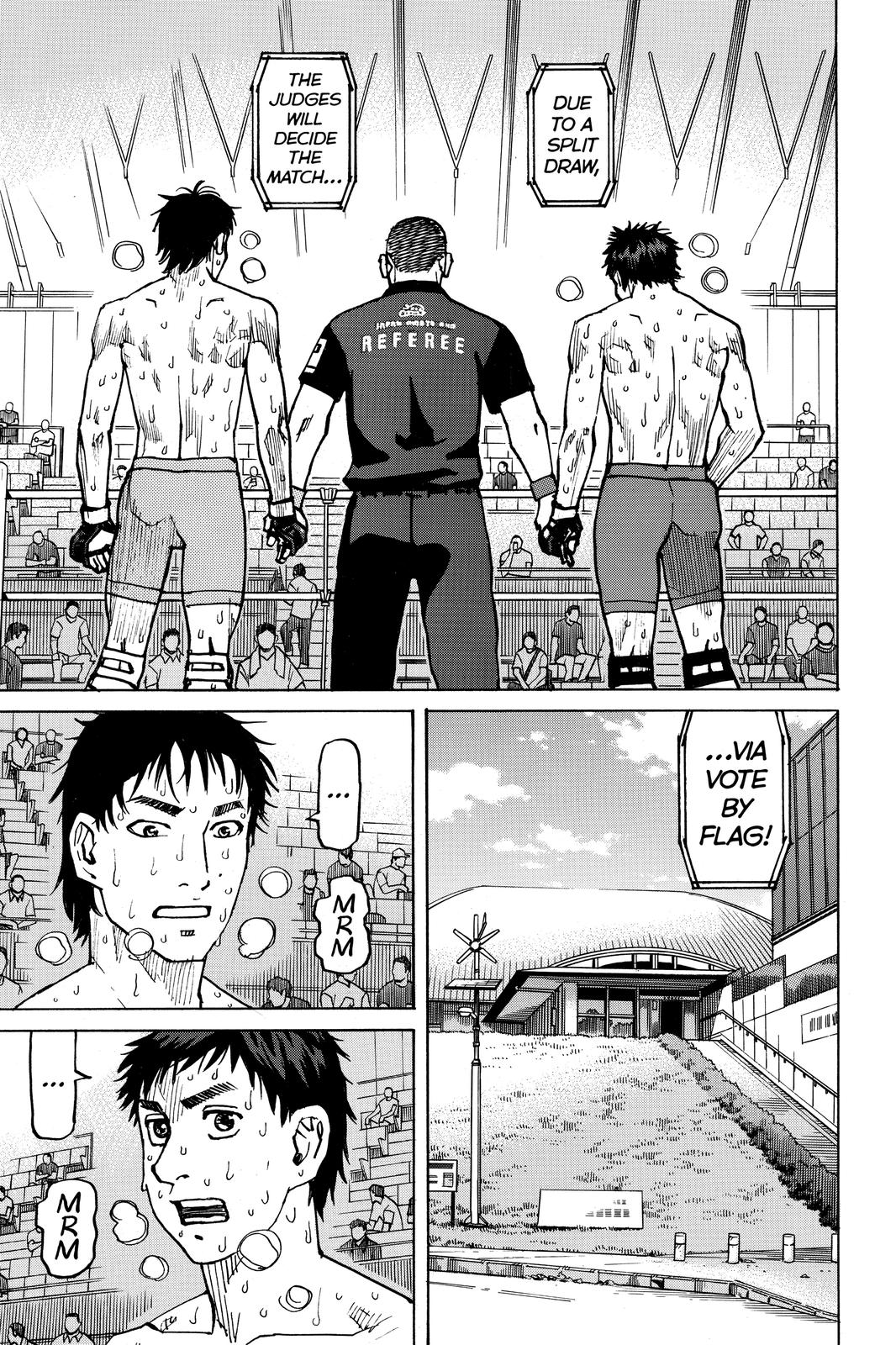 All-Rounder Meguru Chapter 151 page 5 - Chapter 151