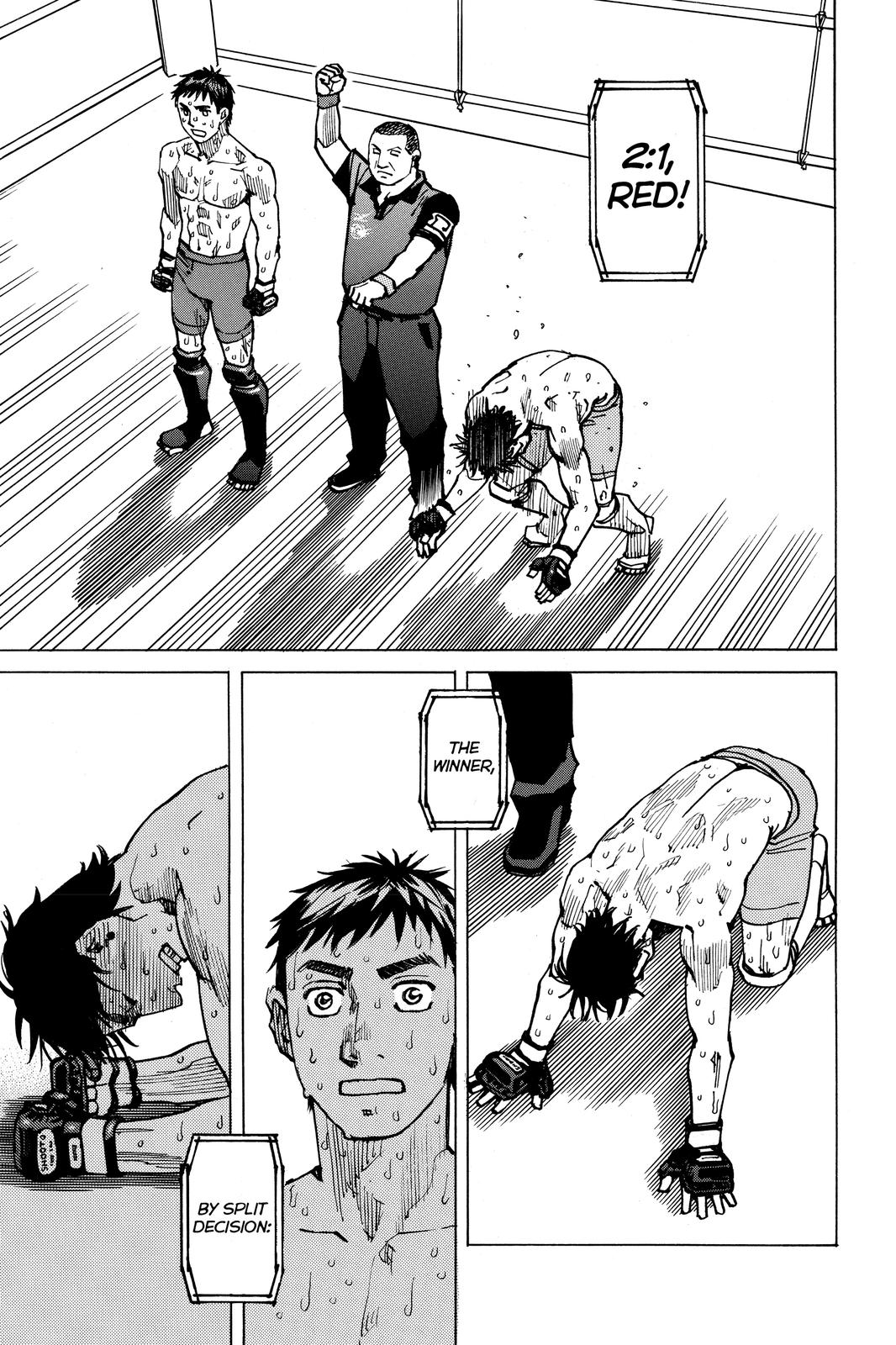 All-Rounder Meguru Chapter 151 page 7 - Chapter 151