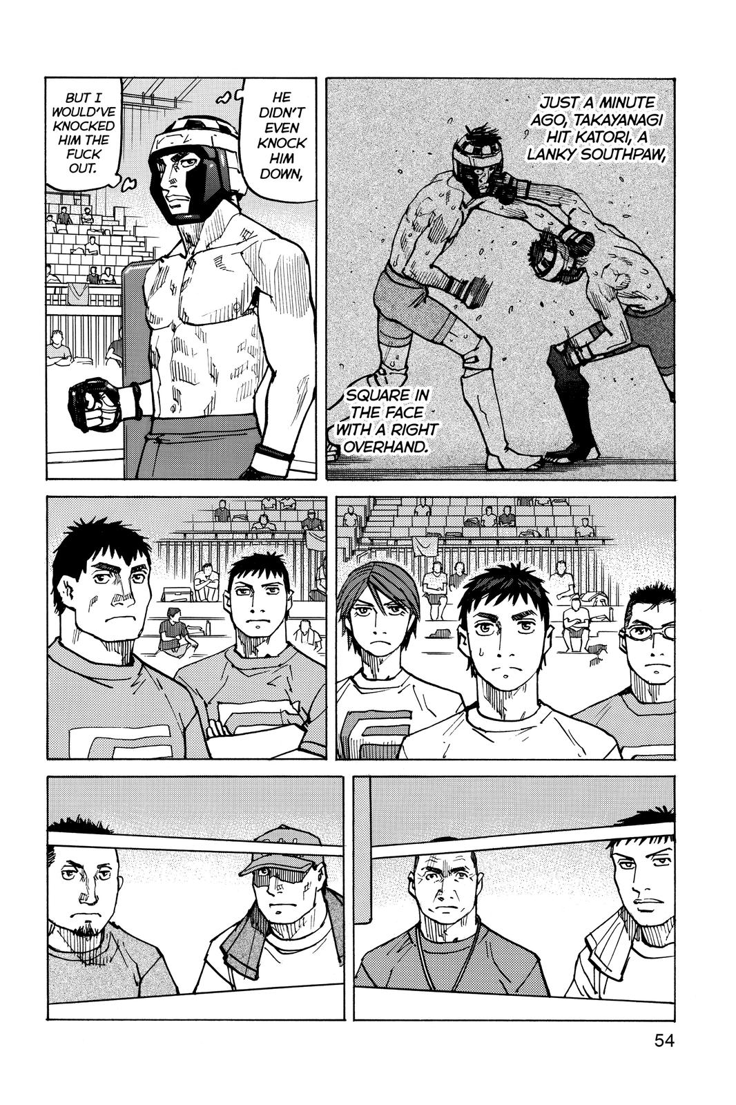 All-Rounder Meguru Chapter 152 page 10 - Chapter 152