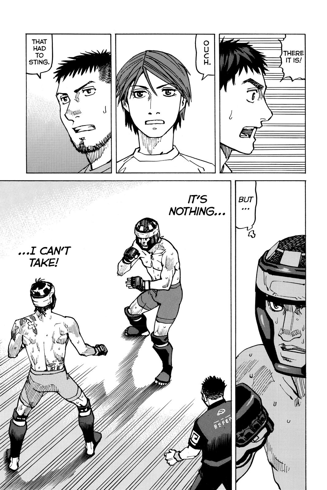 All-Rounder Meguru Chapter 152 page 13 - Chapter 152