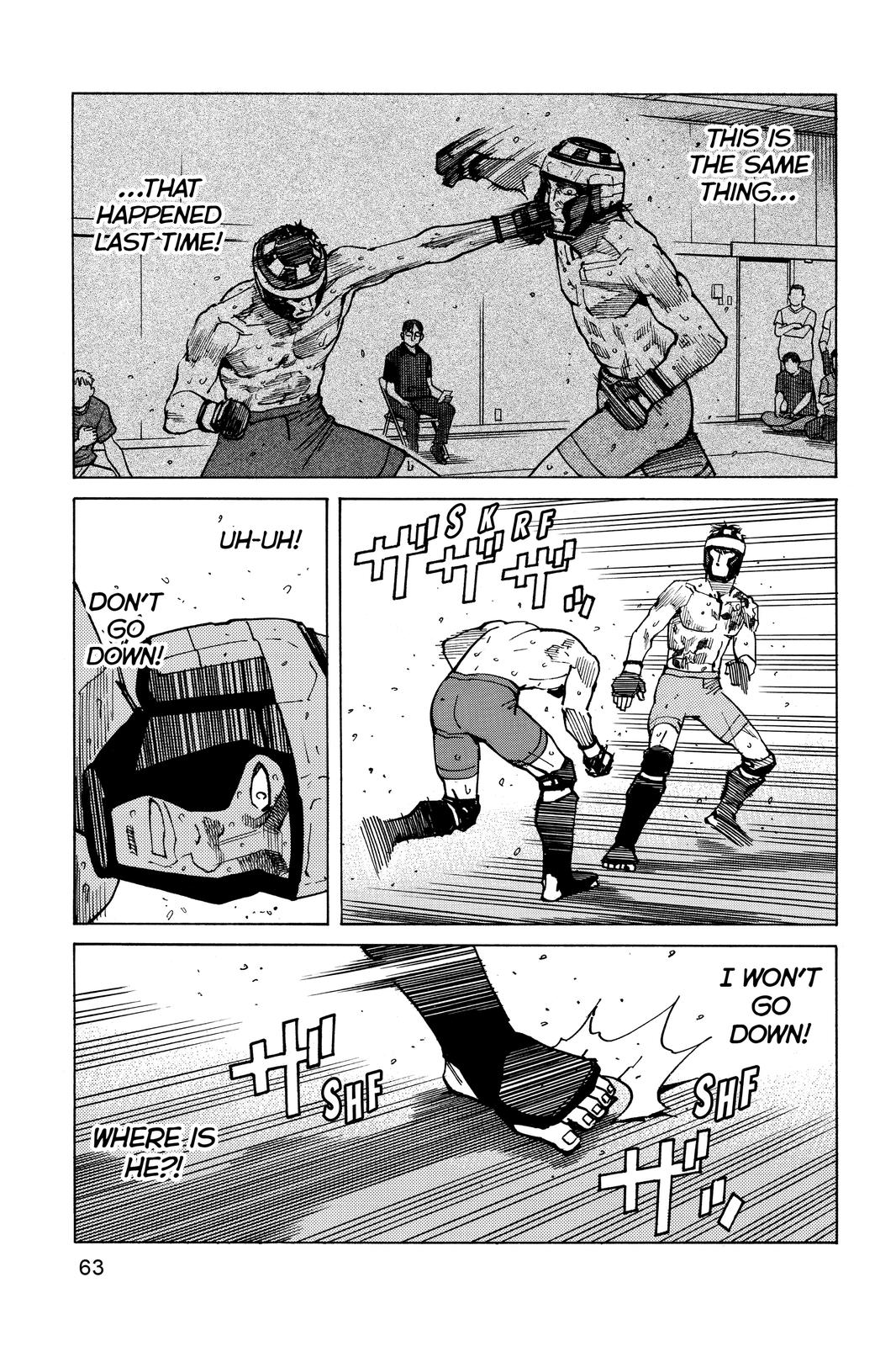 All-Rounder Meguru Chapter 152 page 19 - Chapter 152