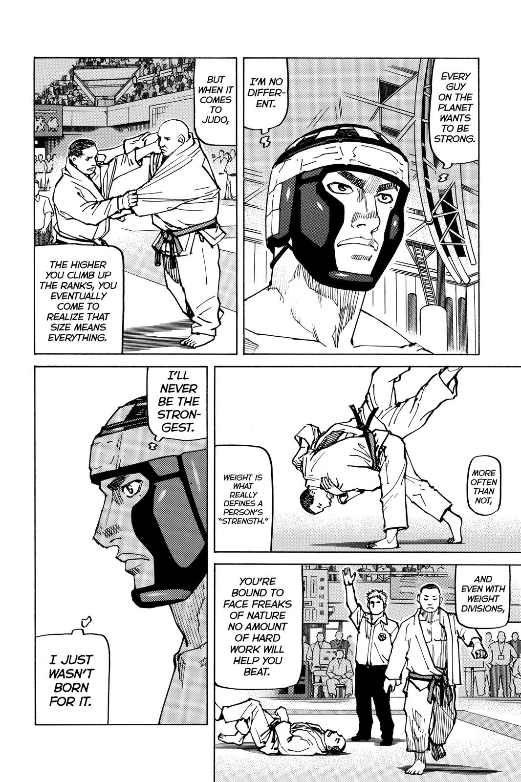 All-Rounder Meguru Chapter 152 page 6 - Chapter 152