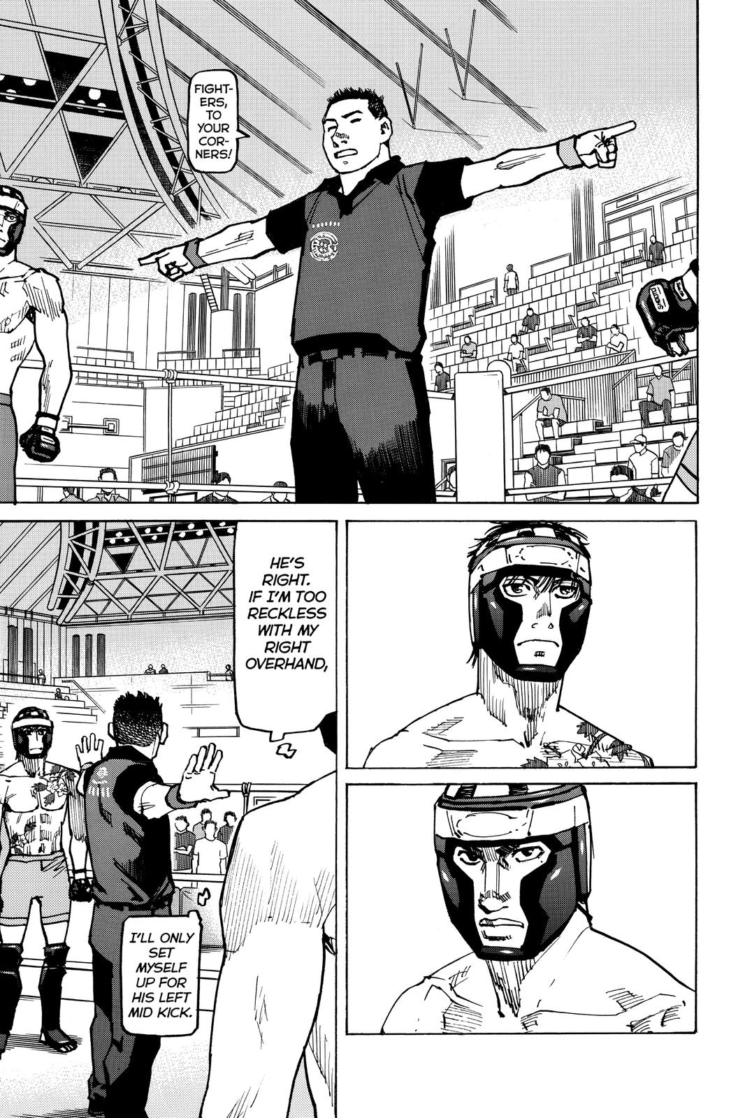 All-Rounder Meguru Chapter 152 page 9 - Chapter 152