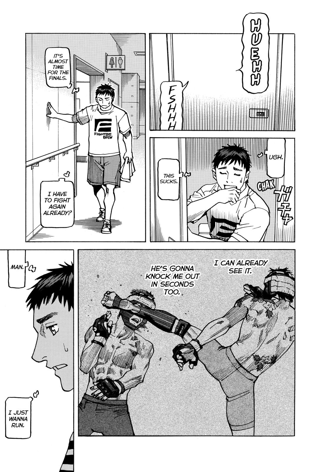 All-Rounder Meguru Chapter 153 page 13 - Chapter 153