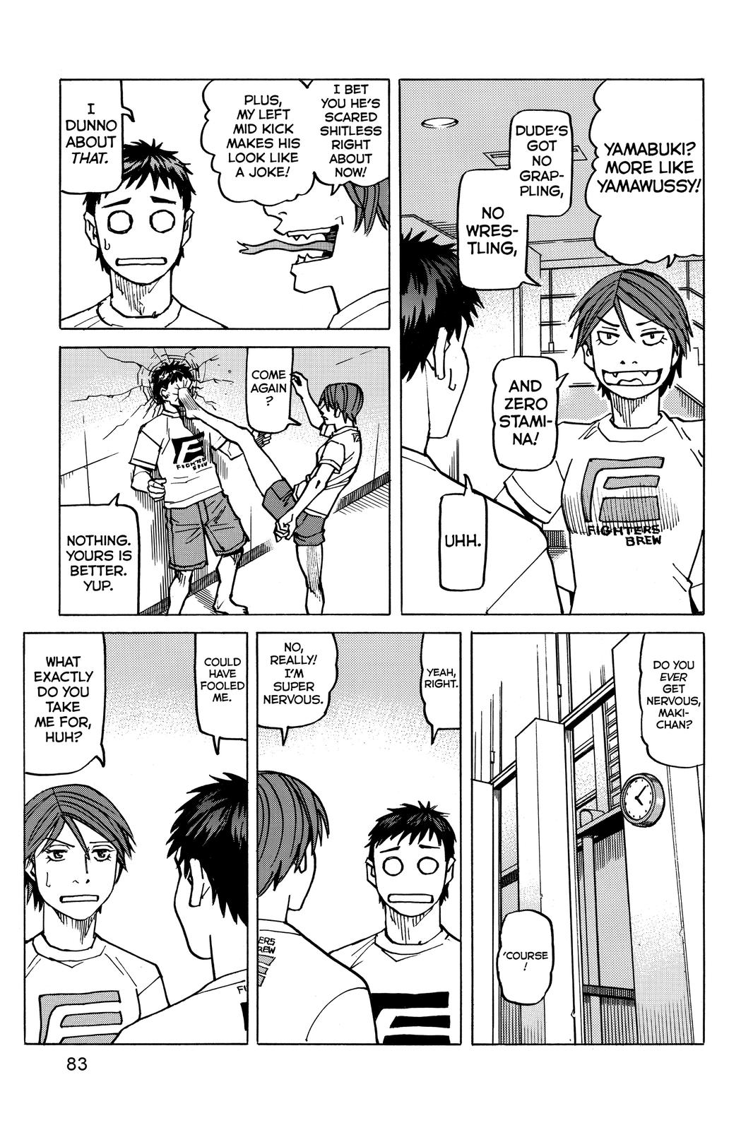 All-Rounder Meguru Chapter 153 page 15 - Chapter 153
