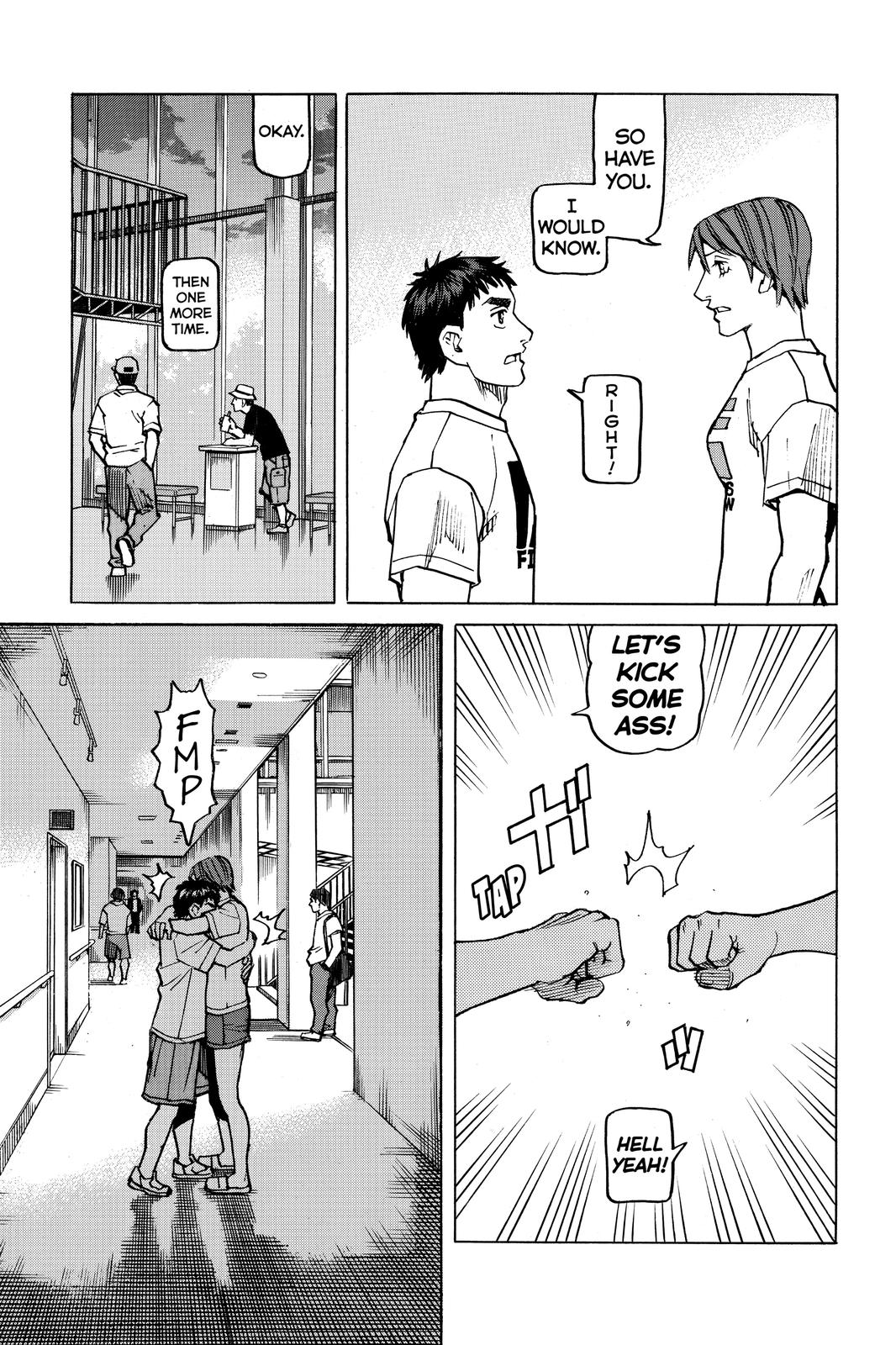 All-Rounder Meguru Chapter 153 page 19 - Chapter 153