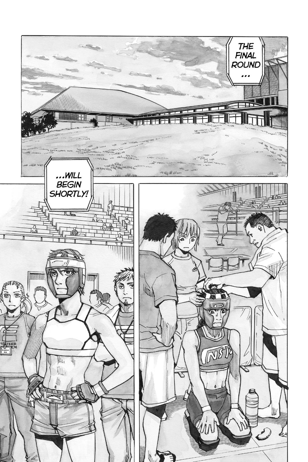 All-Rounder Meguru Chapter 154 page 1 - Chapter 154