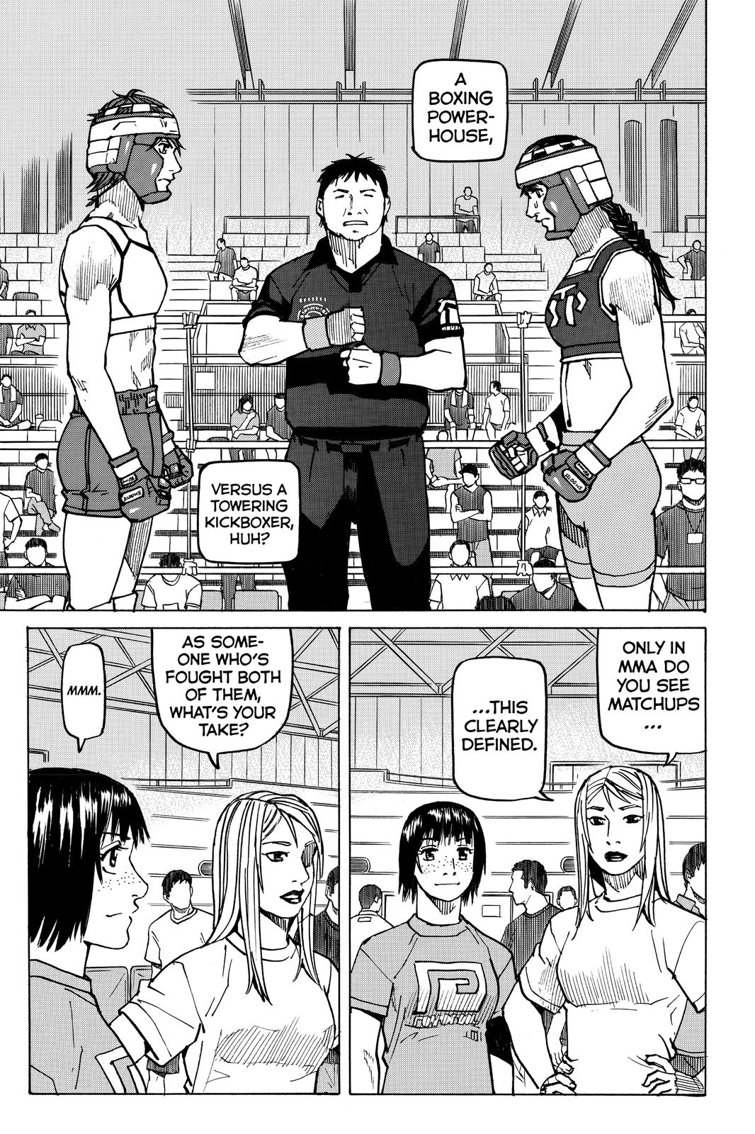All-Rounder Meguru Chapter 154 page 10 - Chapter 154