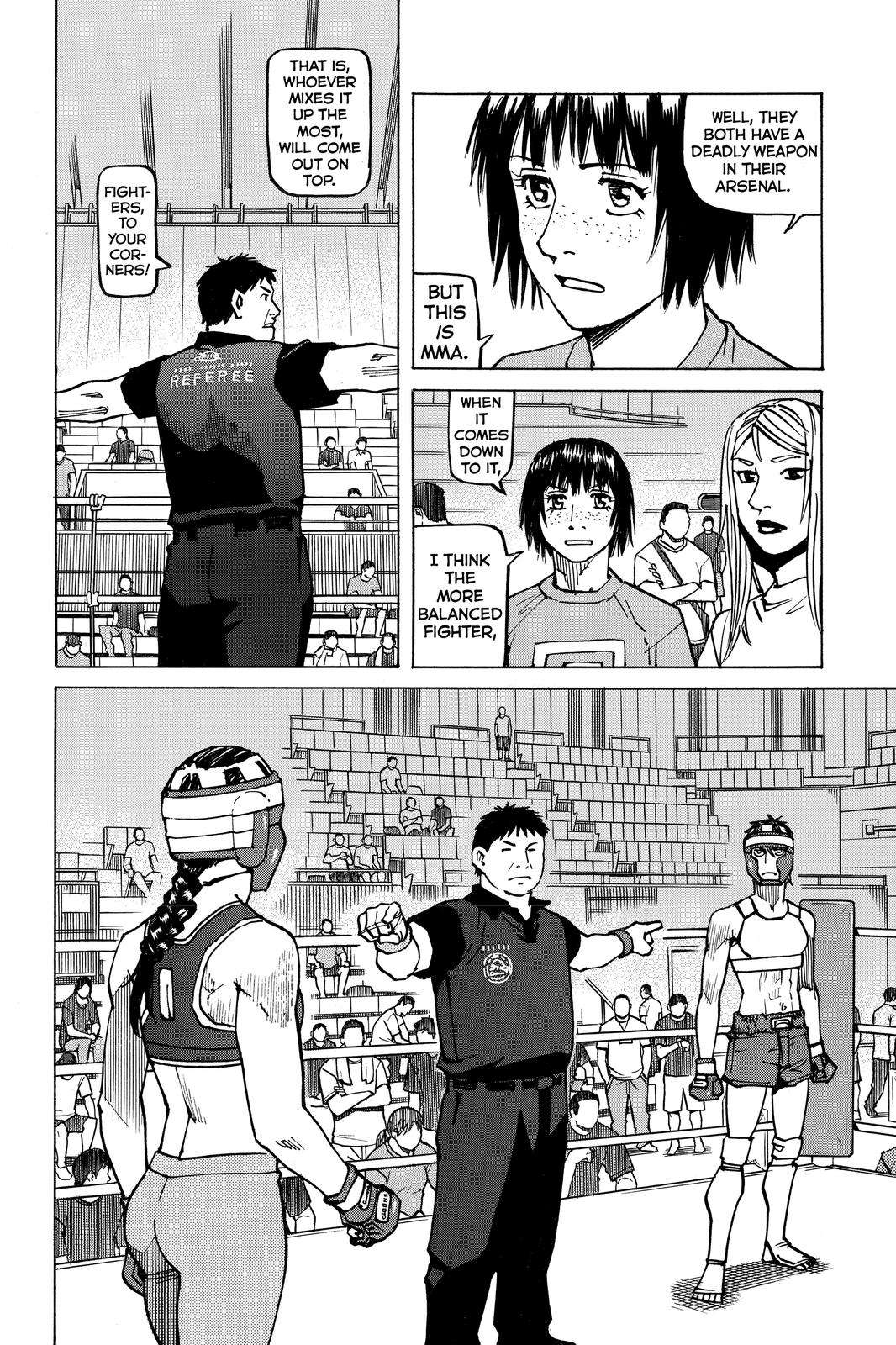 All-Rounder Meguru Chapter 154 page 11 - Chapter 154