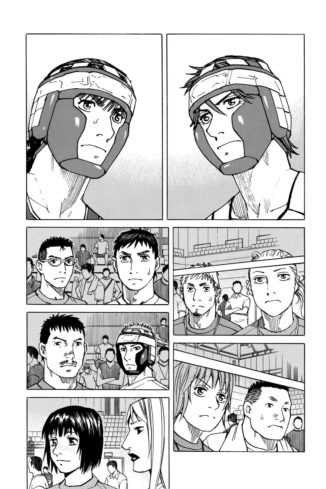 All-Rounder Meguru Chapter 154 page 12 - Chapter 154