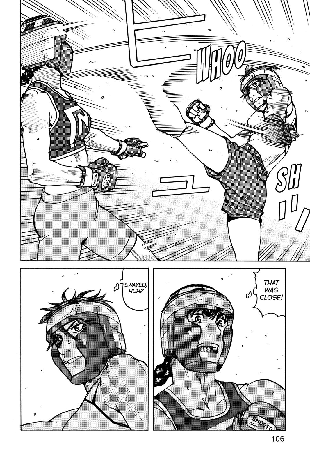 All-Rounder Meguru Chapter 154 page 15 - Chapter 154