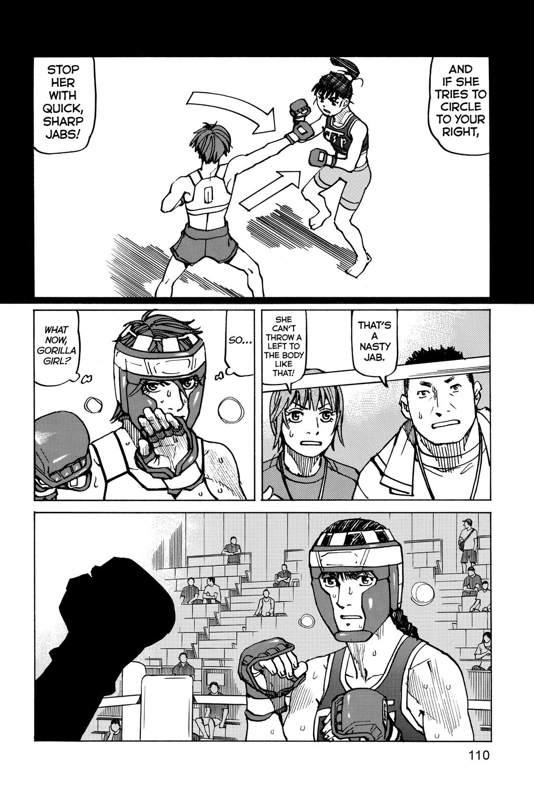 All-Rounder Meguru Chapter 154 page 19 - Chapter 154