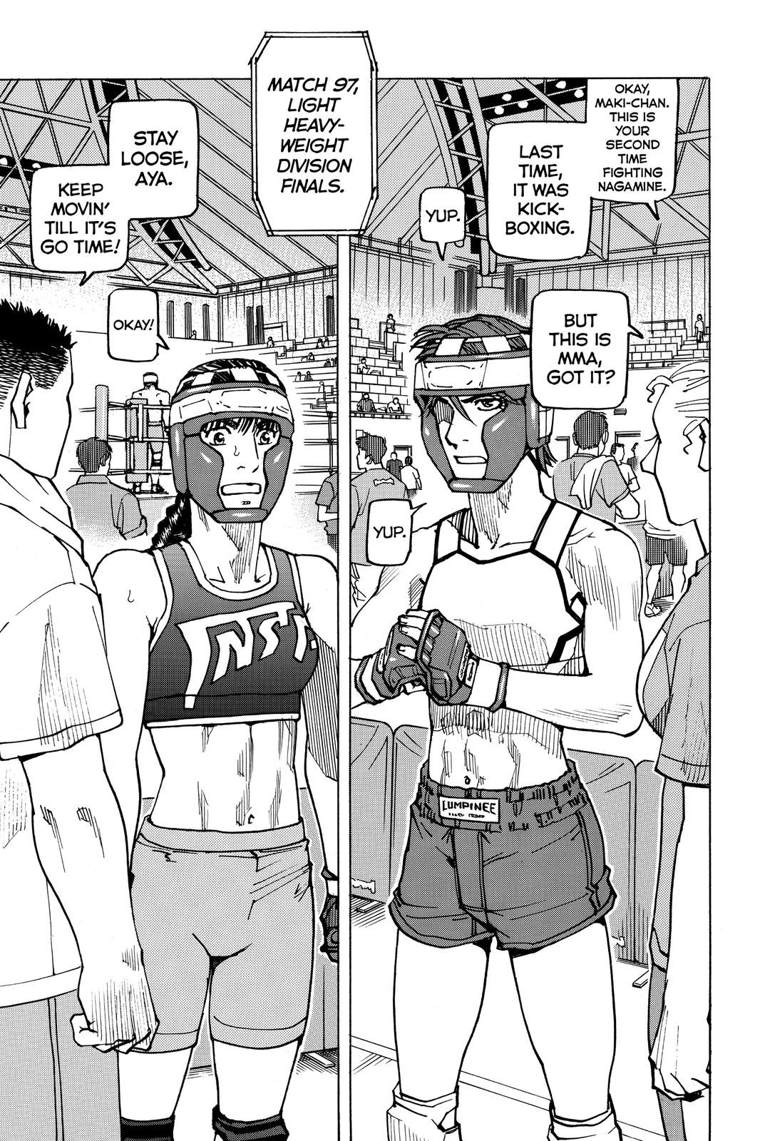 All-Rounder Meguru Chapter 154 page 4 - Chapter 154