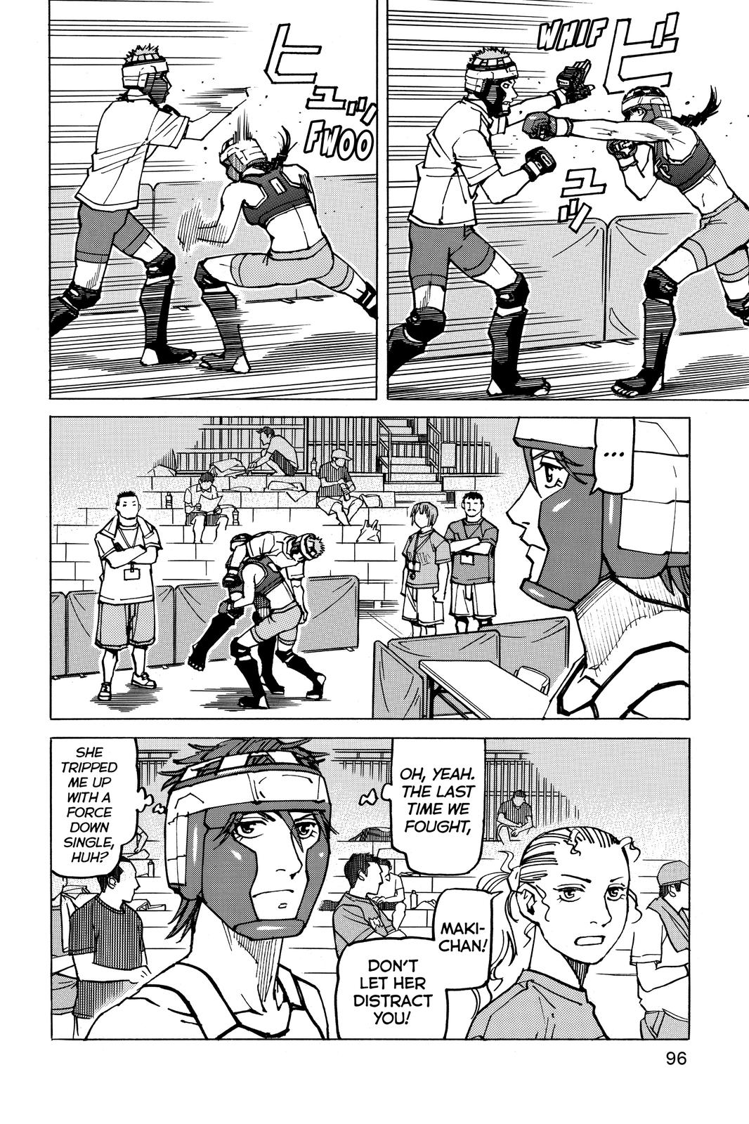 All-Rounder Meguru Chapter 154 page 5 - Chapter 154