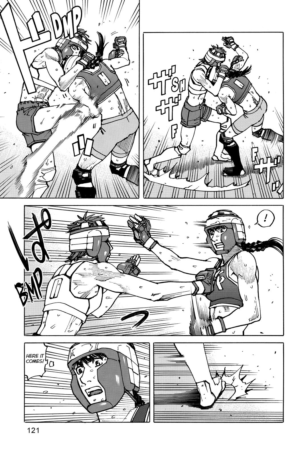 All-Rounder Meguru Chapter 155 page 11 - Chapter 155