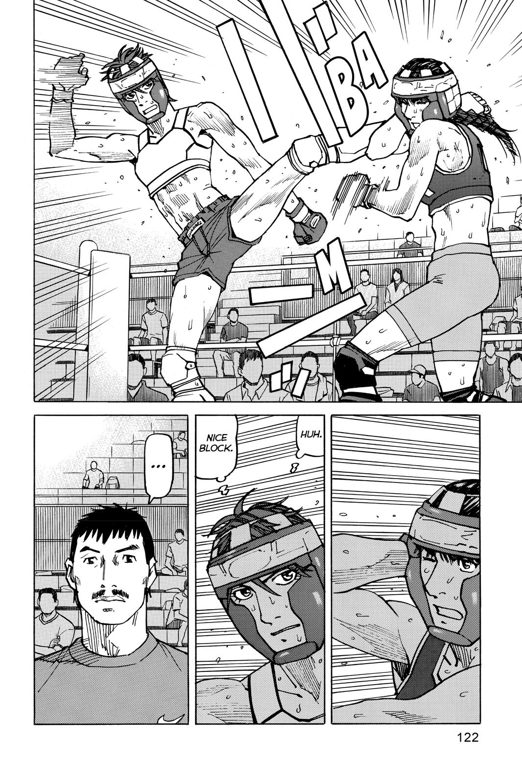 All-Rounder Meguru Chapter 155 page 12 - Chapter 155