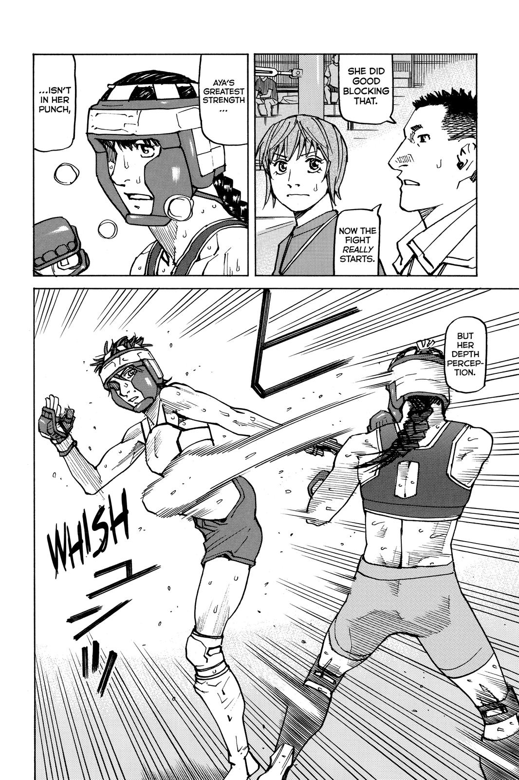 All-Rounder Meguru Chapter 155 page 14 - Chapter 155