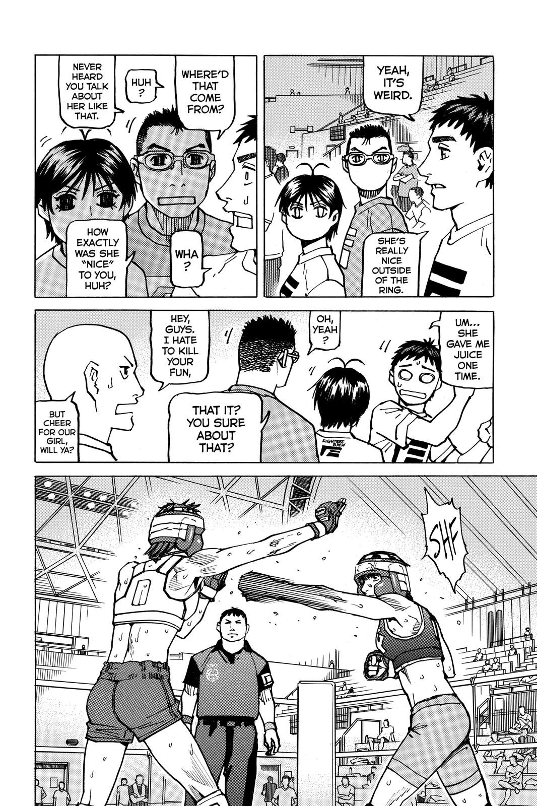 All-Rounder Meguru Chapter 155 page 6 - Chapter 155
