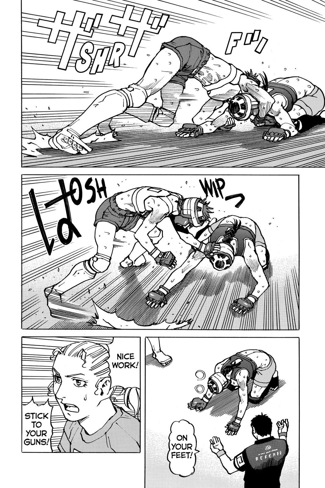 All-Rounder Meguru Chapter 155 page 8 - Chapter 155