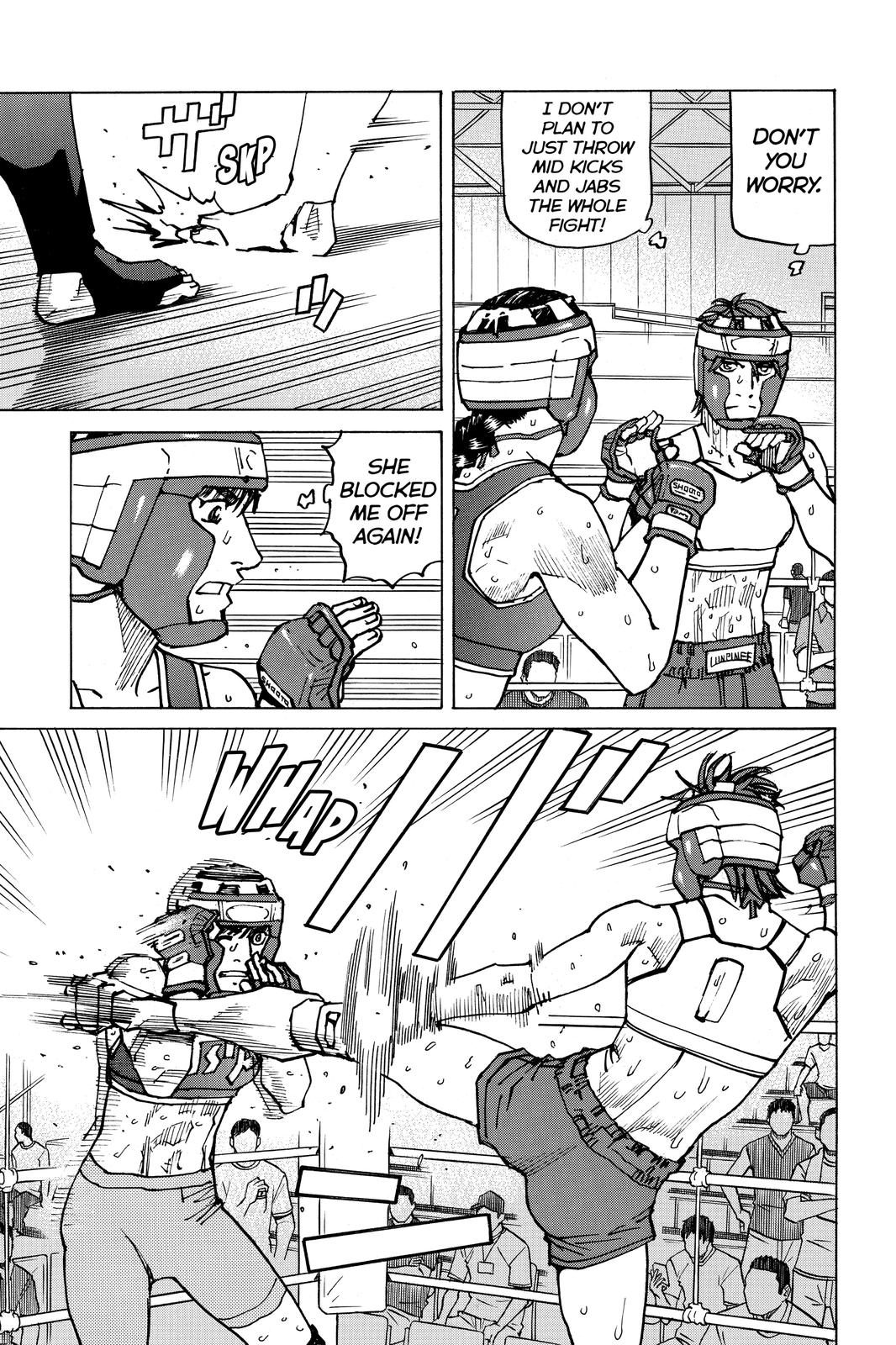 All-Rounder Meguru Chapter 155 page 9 - Chapter 155