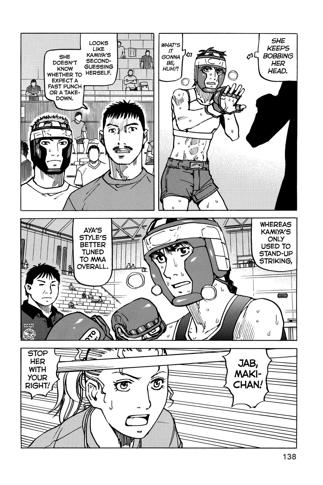All-Rounder Meguru Chapter 156 page 10 - Chapter 156