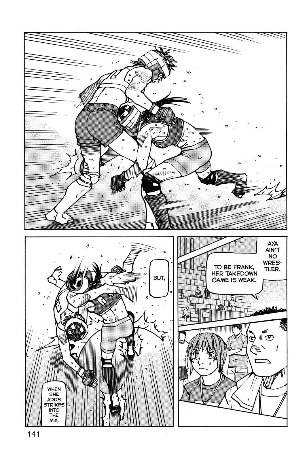 All-Rounder Meguru Chapter 156 page 13 - Chapter 156