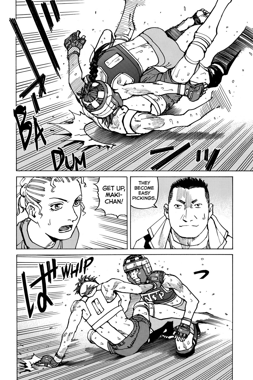 All-Rounder Meguru Chapter 156 page 14 - Chapter 156