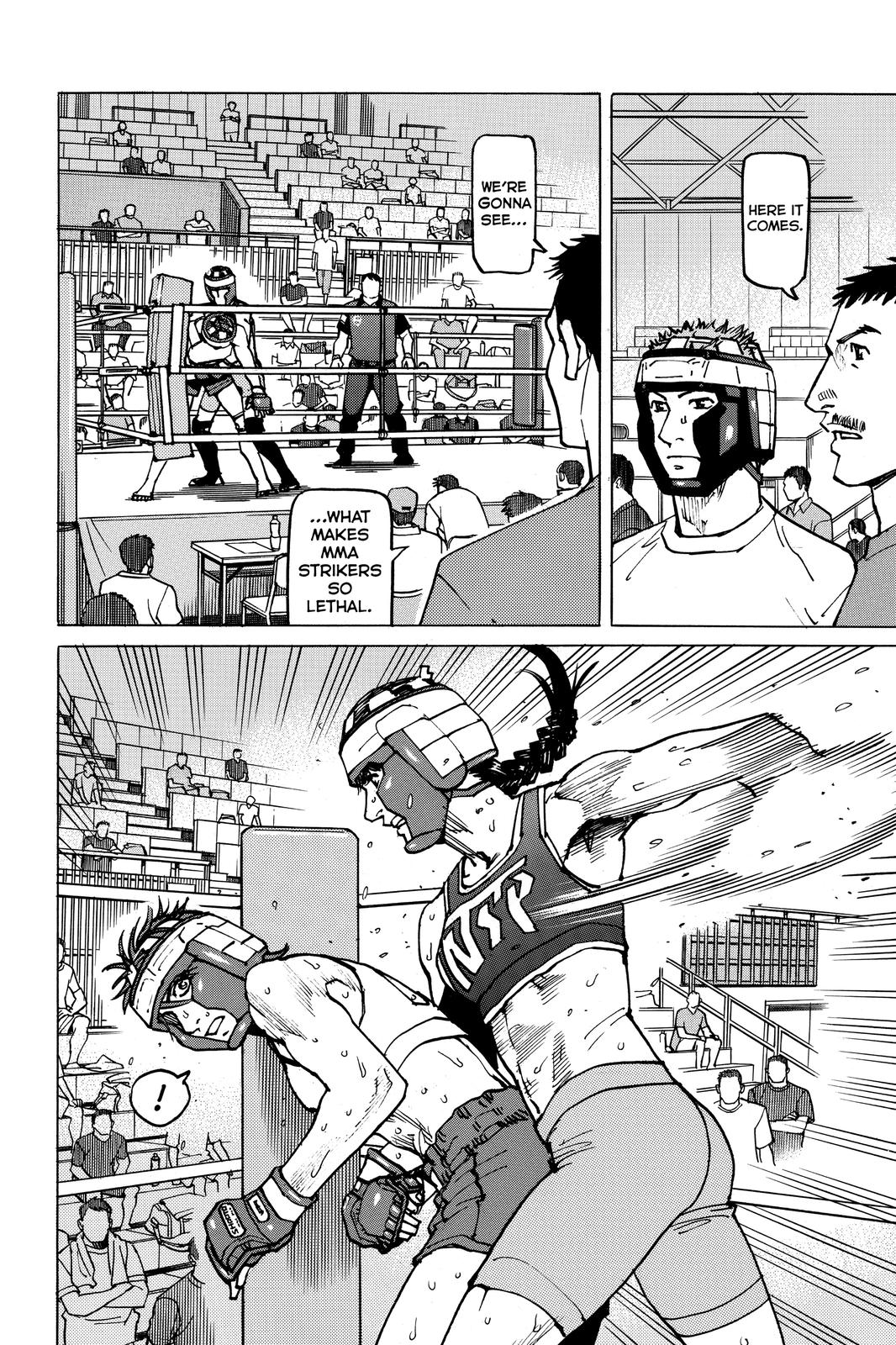 All-Rounder Meguru Chapter 156 page 16 - Chapter 156