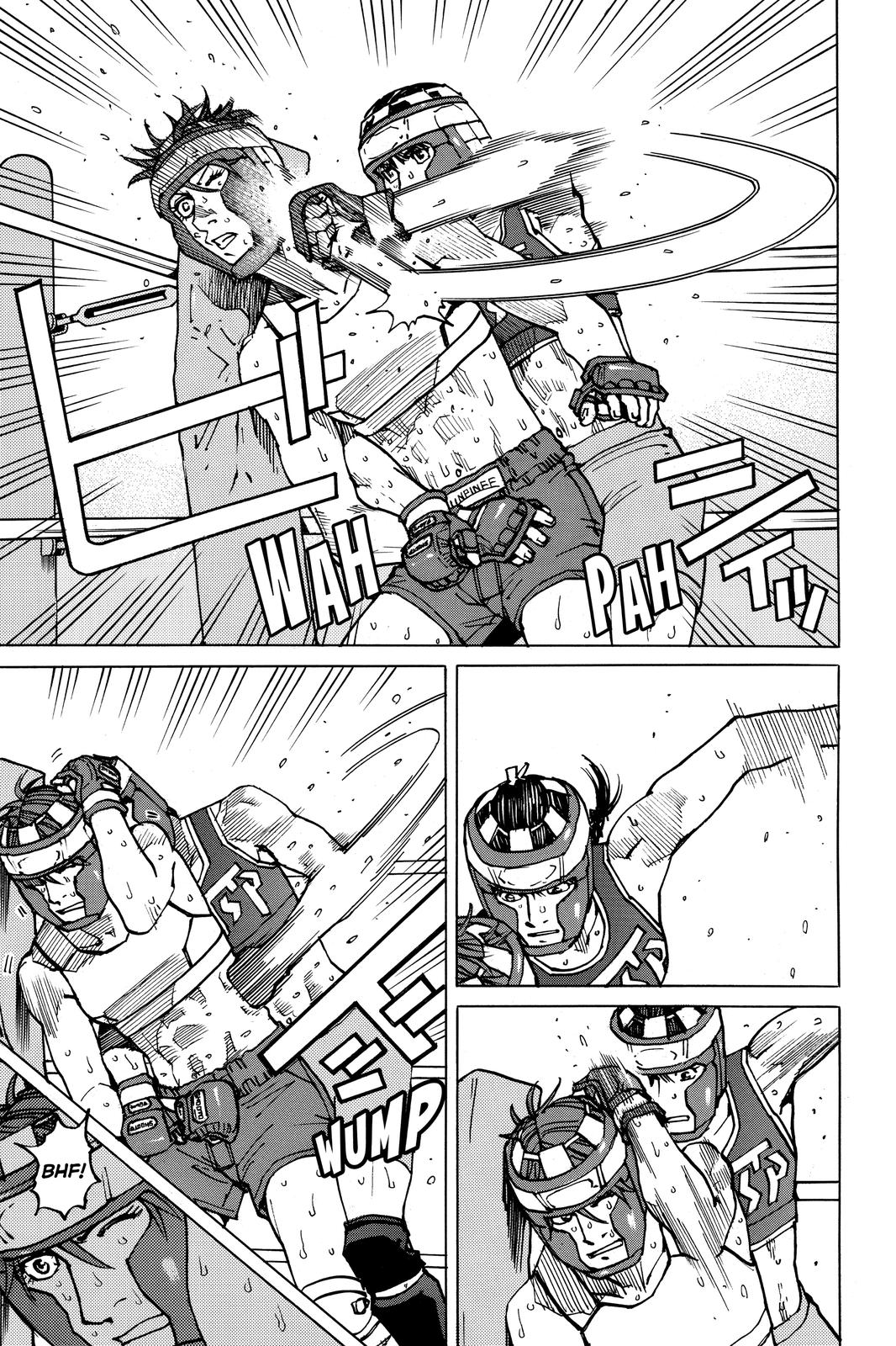 All-Rounder Meguru Chapter 156 page 17 - Chapter 156