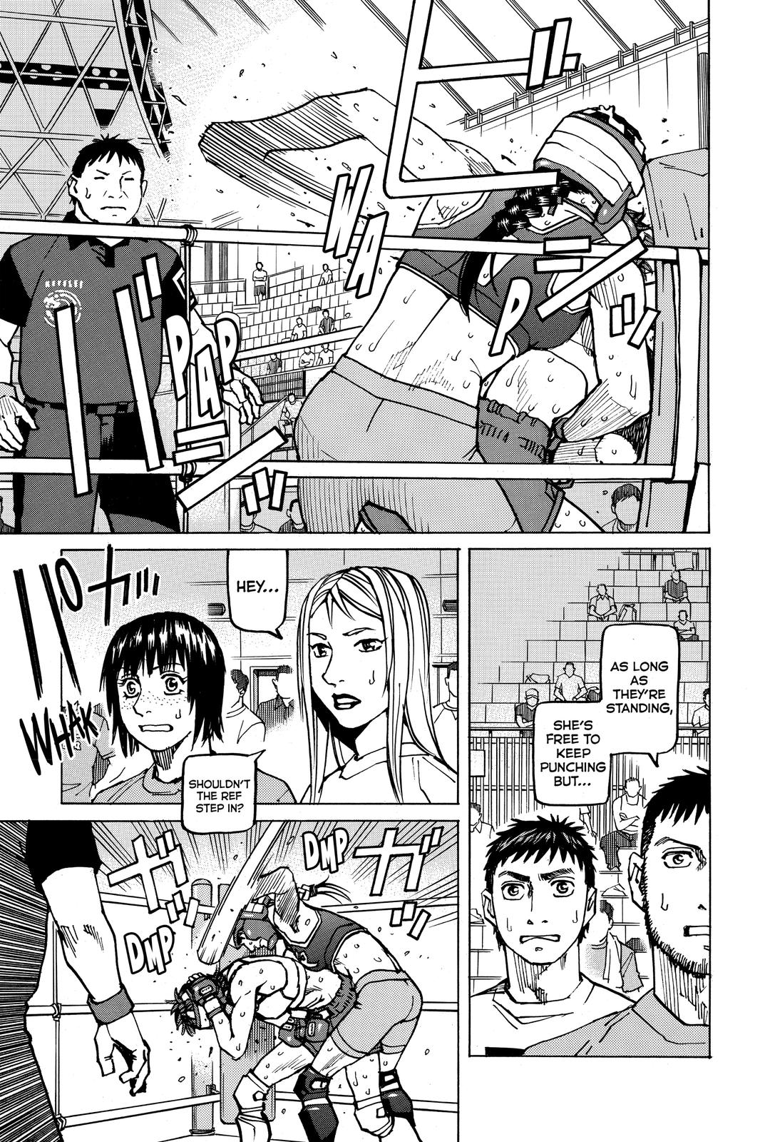 All-Rounder Meguru Chapter 156 page 19 - Chapter 156