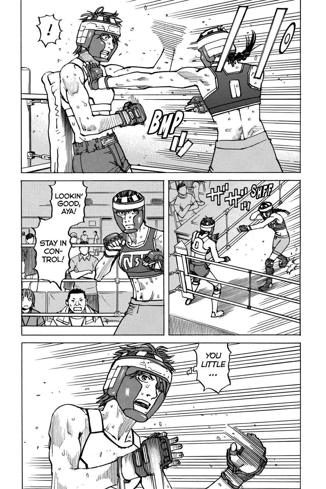 All-Rounder Meguru Chapter 156 page 6 - Chapter 156